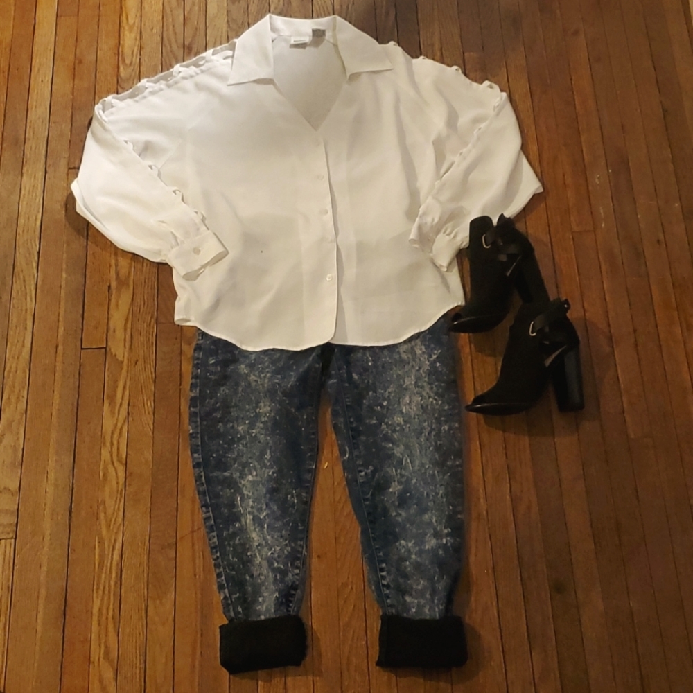 White Button Down Shirt